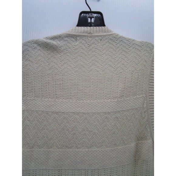 Banana Republic Sweater XS Small Open Vest Wrap Tunic Cardigan Knit - Picture 6 of 9
